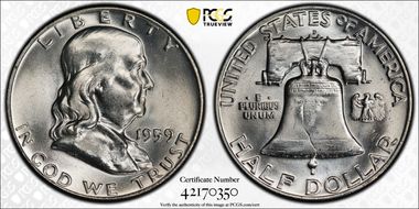 1959-D 50C MS65