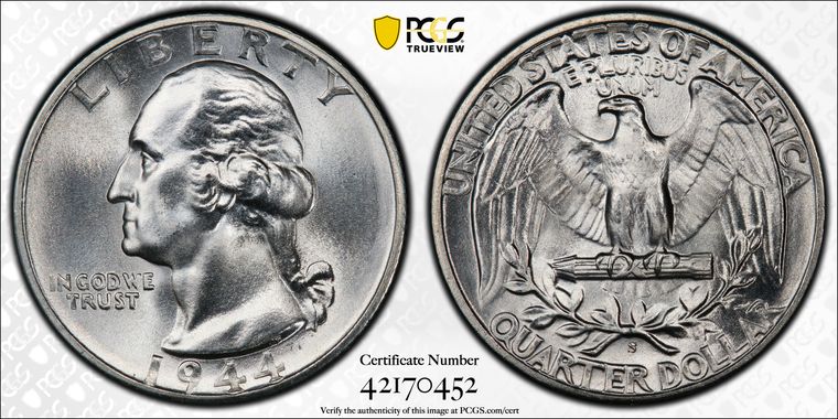 Cert 42170452 - Coin Image