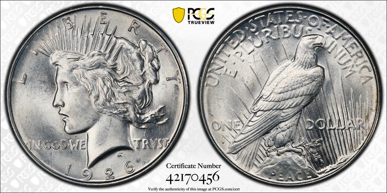 Cert 42170456 - Coin Image