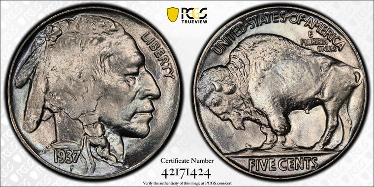 Cert 42171424 - Coin Image