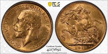 1918-I Sov S-3998 MS63