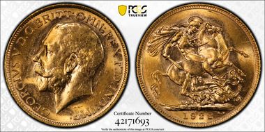 1922-P Sov S-4001 MS62