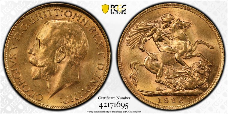 Cert 42171695 - Coin Image