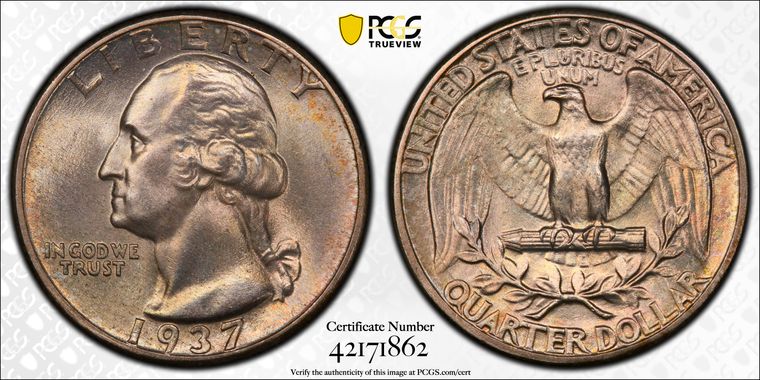 Cert 42171862 - Coin Image