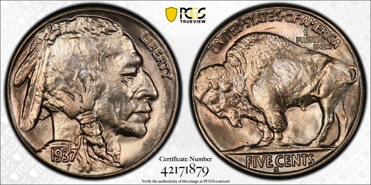 Cert 42171879 - Coin Image