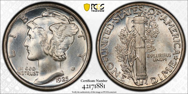 Cert 42171881 - Coin Image