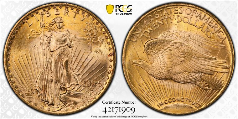 Cert 42171909 - Coin Image