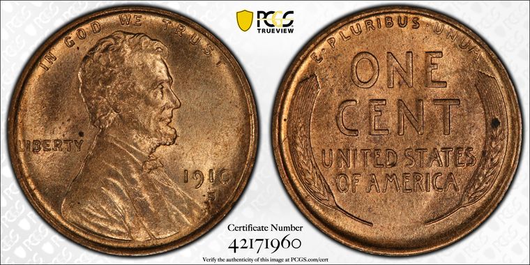 Cert 42171960 - Coin Image
