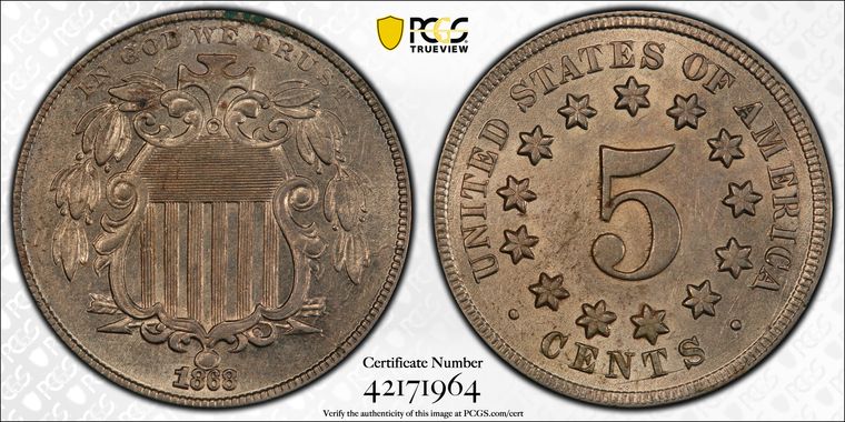 Cert 42171964 - Coin Image