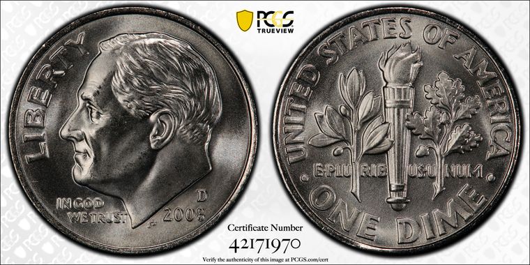 Cert 42171970 - Coin Image