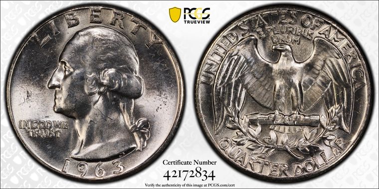 Cert 42172834 - Coin Image