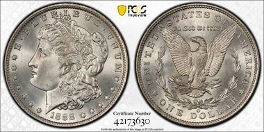1888-O $1 MS66