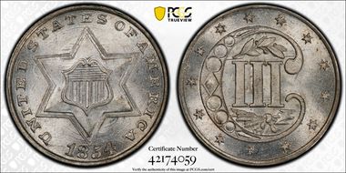 1854 3CS MS66+