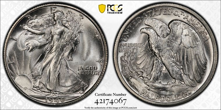 Cert 42174067 - Coin Image