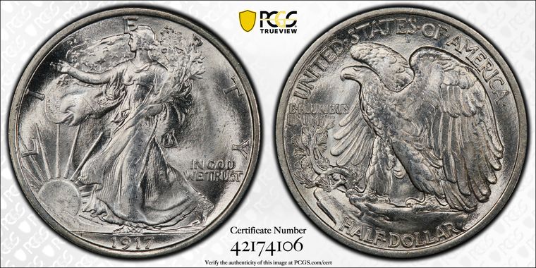 Cert 42174106 - Coin Image