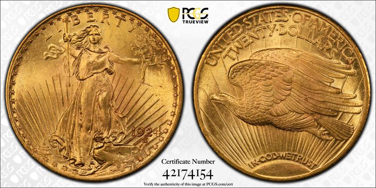 Cert 42174154 - Coin Image