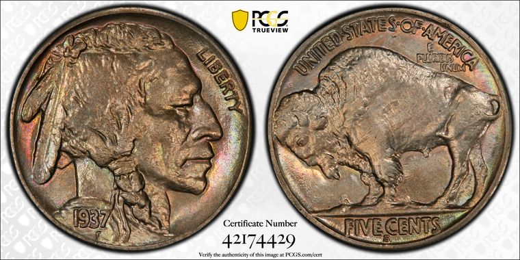 Cert 42174429 - Coin Image