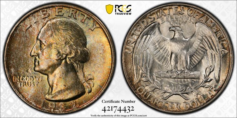 Cert 42174432 - Coin Image