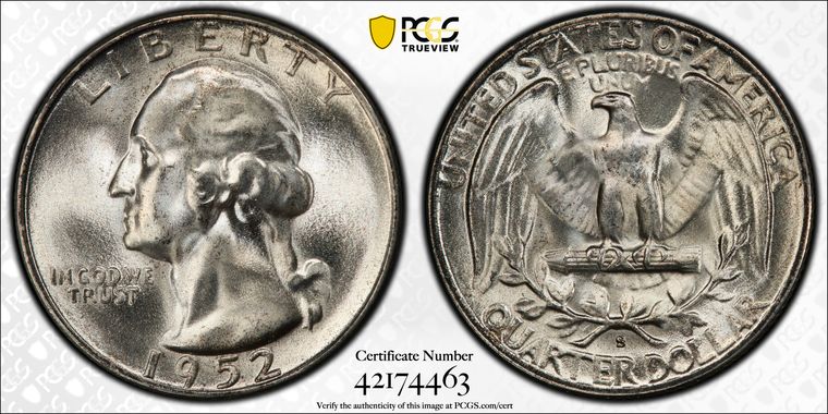 Cert 42174463 - Coin Image