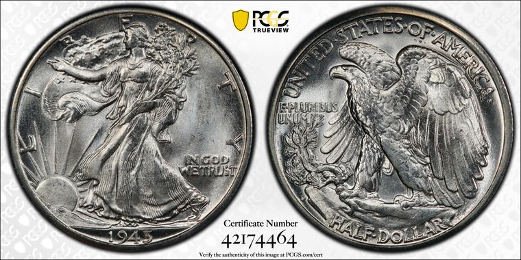 Cert 42174464 - Coin Image