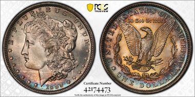 1889-O $1 MS64