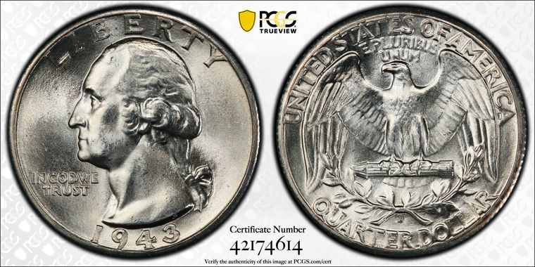 Cert 42174614 - Coin Image