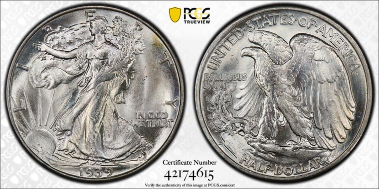 Cert 42174615 - Coin Image