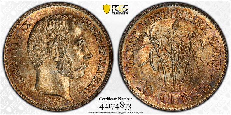 Cert 42174873 - Coin Image