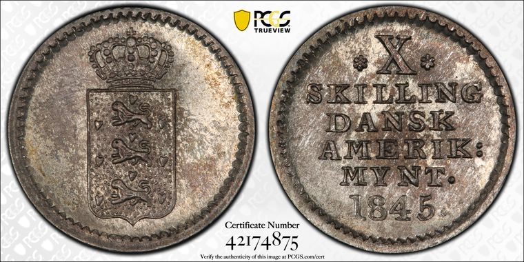 Cert 42174875 - Coin Image