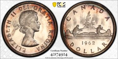 1962 S$1 PL67