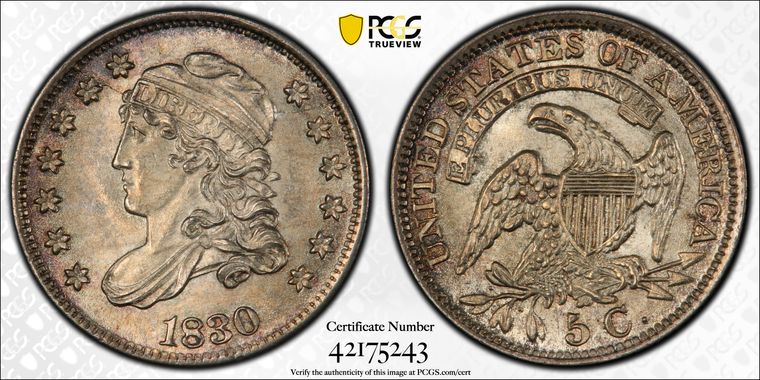 Cert 42175243 - Coin Image