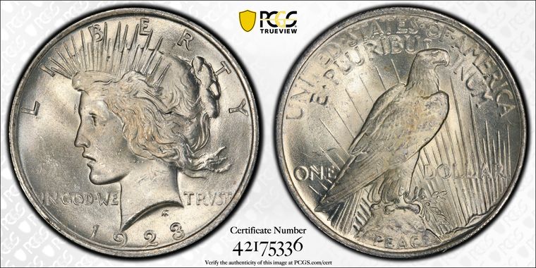 Cert 42175336 - Coin Image