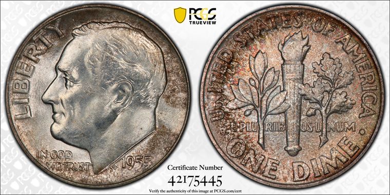 Cert 42175445 - Coin Image