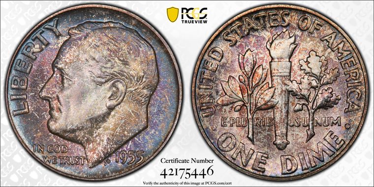 Cert 42175446 - Coin Image