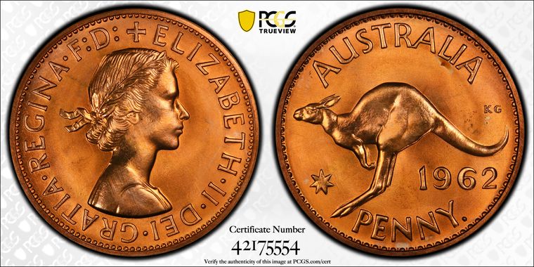 Cert 42175554 - Coin Image