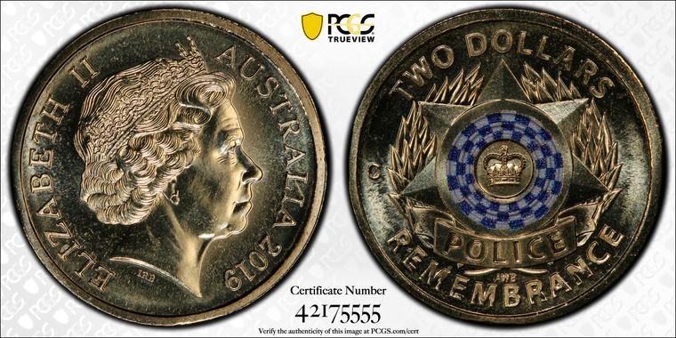 Cert 42175555 - Coin Image