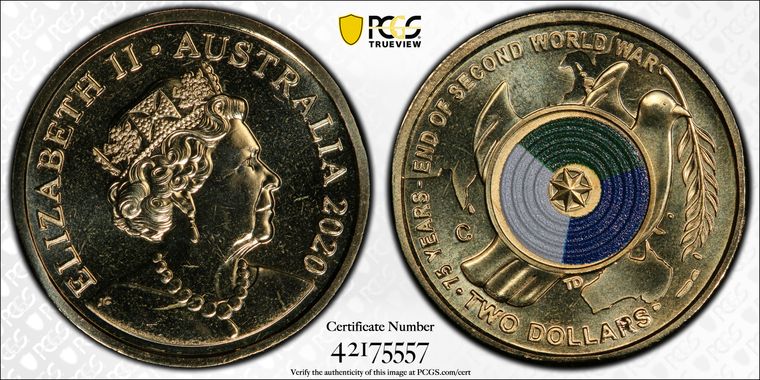 Cert 42175557 - Coin Image