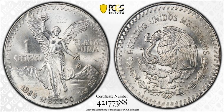 Cert 42177388 - Coin Image