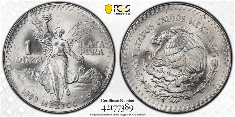 Cert 42177389 - Coin Image