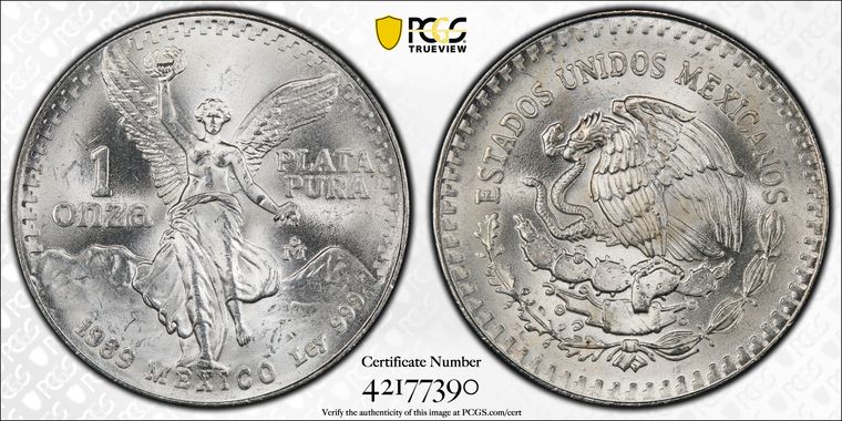 Cert 42177390 - Coin Image