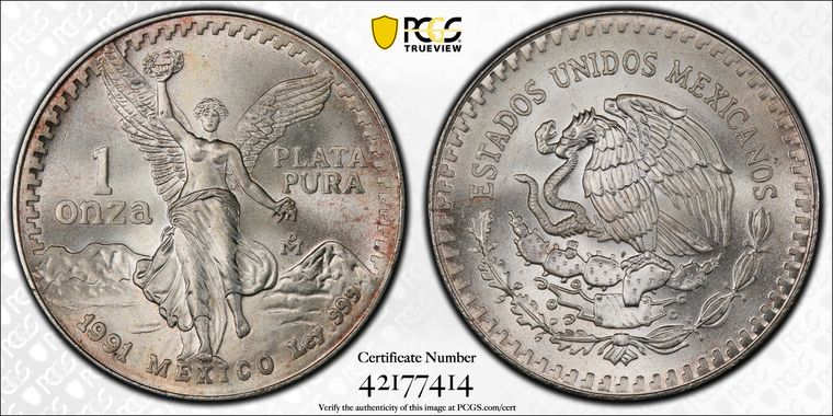 Cert 42177414 - Coin Image