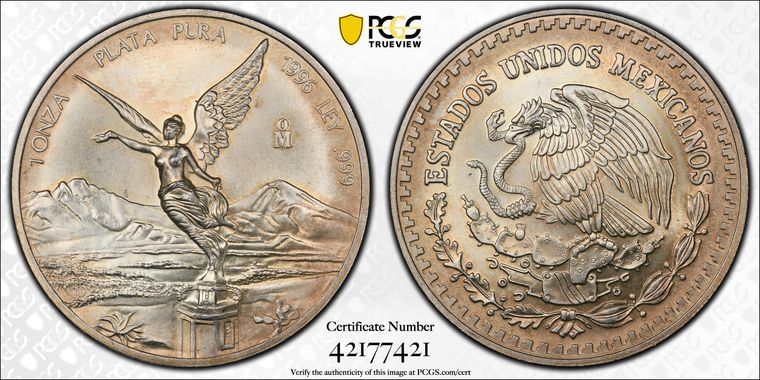 Cert 42177421 - Coin Image