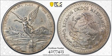 1999-Mo Onza Libertad Ag N1