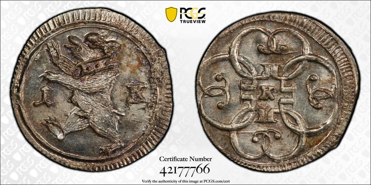 Cert 42177766 - Coin Image