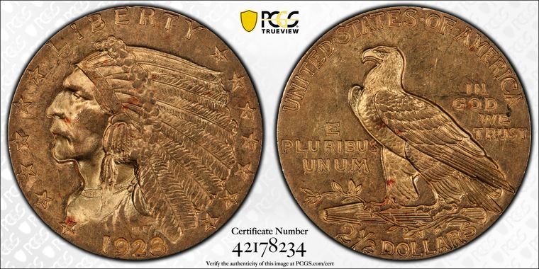 Cert 42178234 - Coin Image