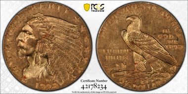 1928 $2.50 MS64