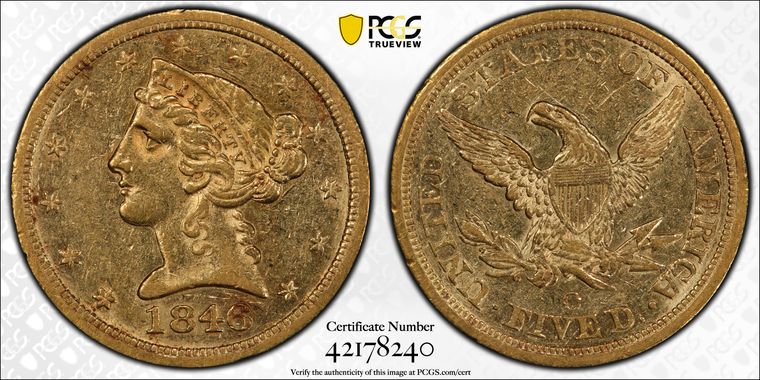 Cert 42178240 - Coin Image