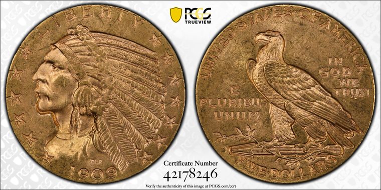 Cert 42178246 - Coin Image