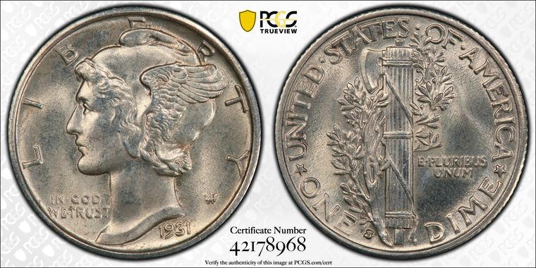 Cert 42178968 - Coin Image