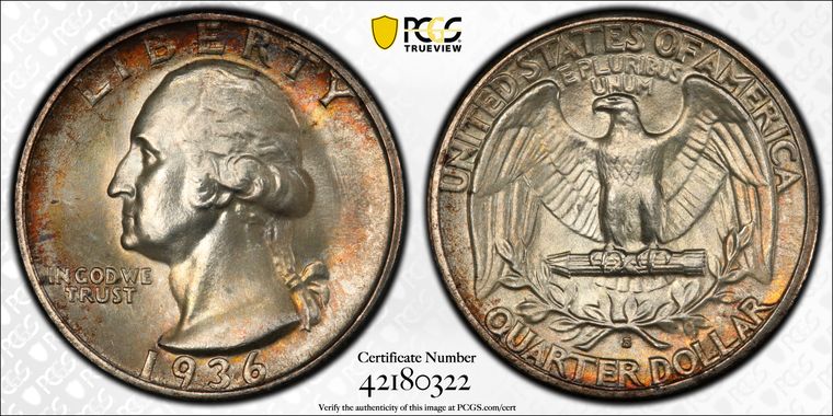 Cert 42180322 - Coin Image